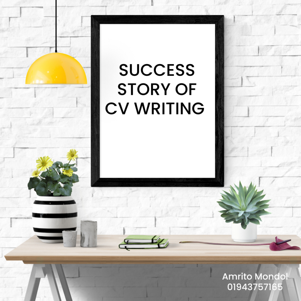 Success Story Of CV Writing