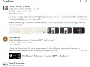 LinkedIn Optimization In Bangladesh